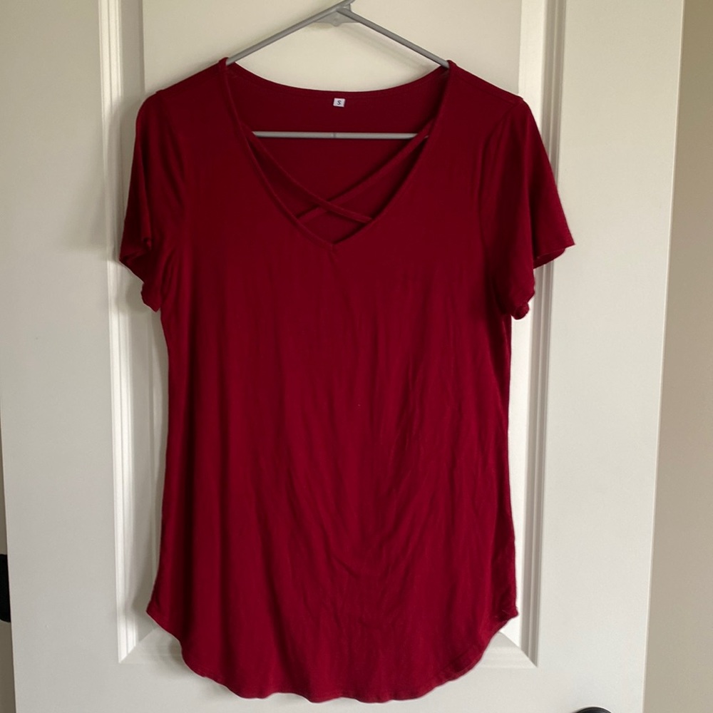 Crisscross Amazon Tee